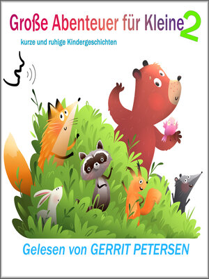 cover image of Große Abenteuer für Kleine